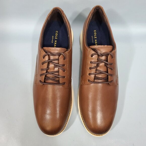 COLE HAAN GRAND 360 Men\'s Derby Shoes Brown Leather Men\'s Size 11.5M C34853 main image 6